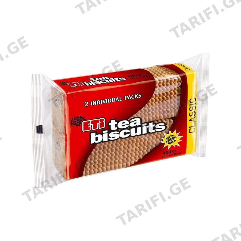 ETI პეწი ბეღ ორცხობილა 400გრ 1ც