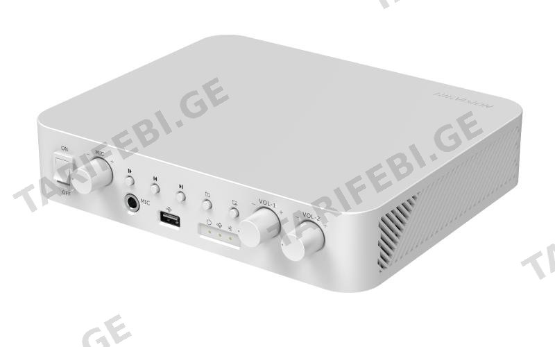 Hikvision, DS-QAE0A60G1-VB, ანალოგური ხმის გამაძლიერებელი