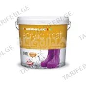 წყალემულსია ACRYLIC გლუვი No.8500 3 ლ.