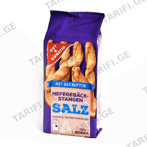 მარილიანი ჩხირები /G&G/ 150გრ