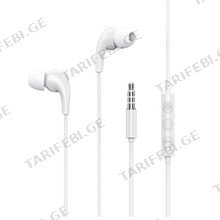 REMAX Music Call Wired Earphone RW-108 silver