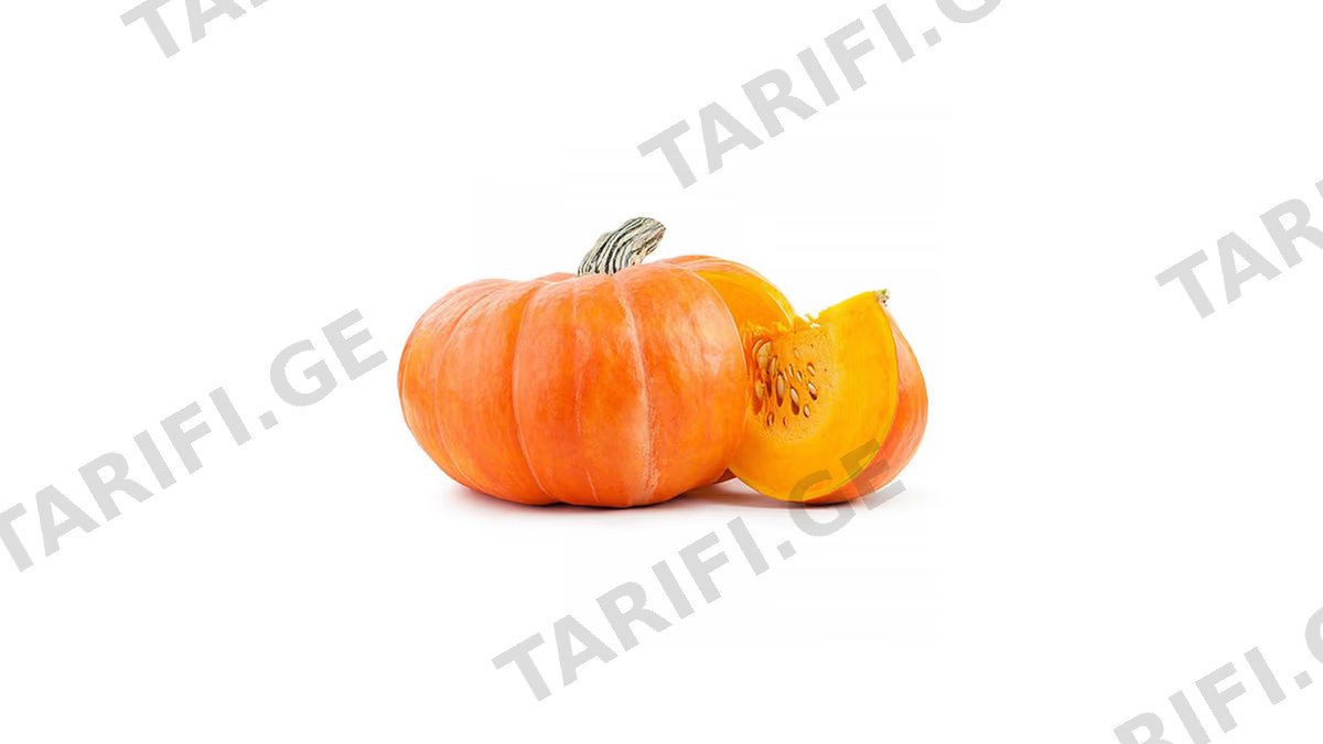 ყვითელი დეკორატიული გოგრა 1კგ