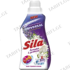 სარეცხი სითხე SILA Universal 1ლ