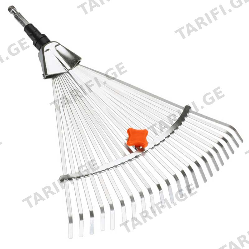რეგულირებადი ფოცხი GARDENA CS ADJUSTABLE RAKE