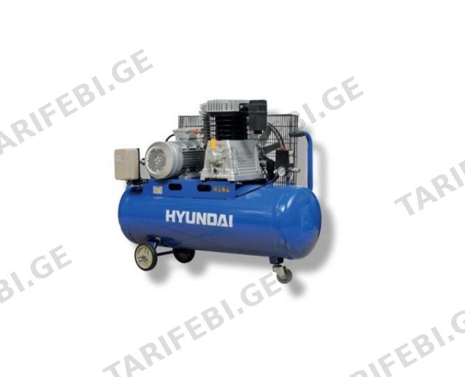 ჰაერის კომპრესორი HYUNDAI HK.HM-H-0.25 - 100 LT