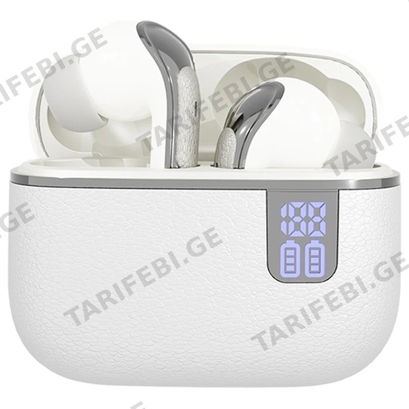 უსადენო ყურსასმენი DIBET DE75 WHITE
