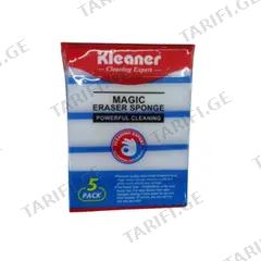 ღრუბელი Kleaner GSH016 5ც