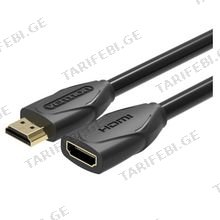 VENTION VAA-B06-B200 HDMI Extension Cable 2M Black