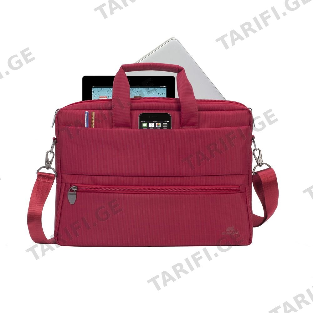 ჩანთები Rivacase 8630 red Laptop bag