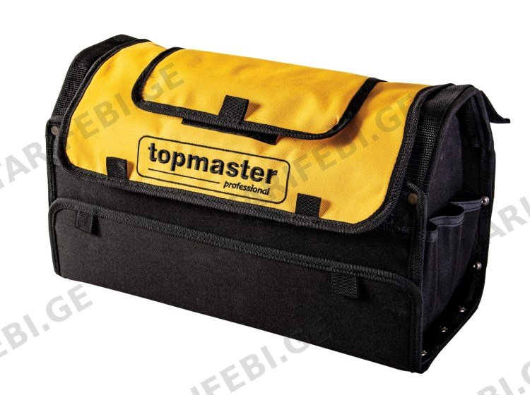 ინსტრუმენტების ჩანთა + ორგანაიზერი 2 ც Topmaster 499947 420x200x240 მმ