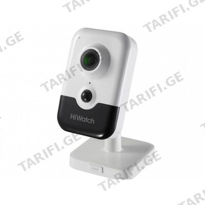 კამერა IP, Hiwatch, DS-I214_2.8, 2mp two way audio
