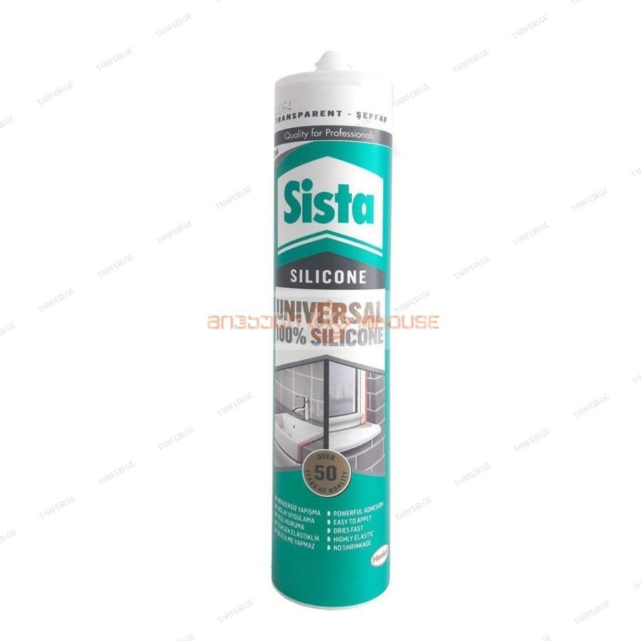 გერმეტიკი sista aquar.sil 310მლ (უფერო)