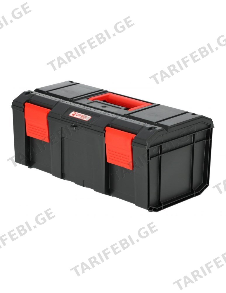 ყუთი ინსტრუმენტებისთვის Patrol Qbrick Regular R-BOX13" 333x187x147 მმ (SKRQRBOX13CZAPG001)
