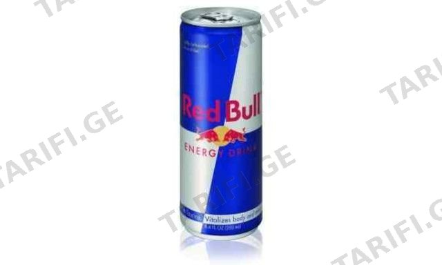 Რედბული 0,25ლ Ენერგეტიკული
