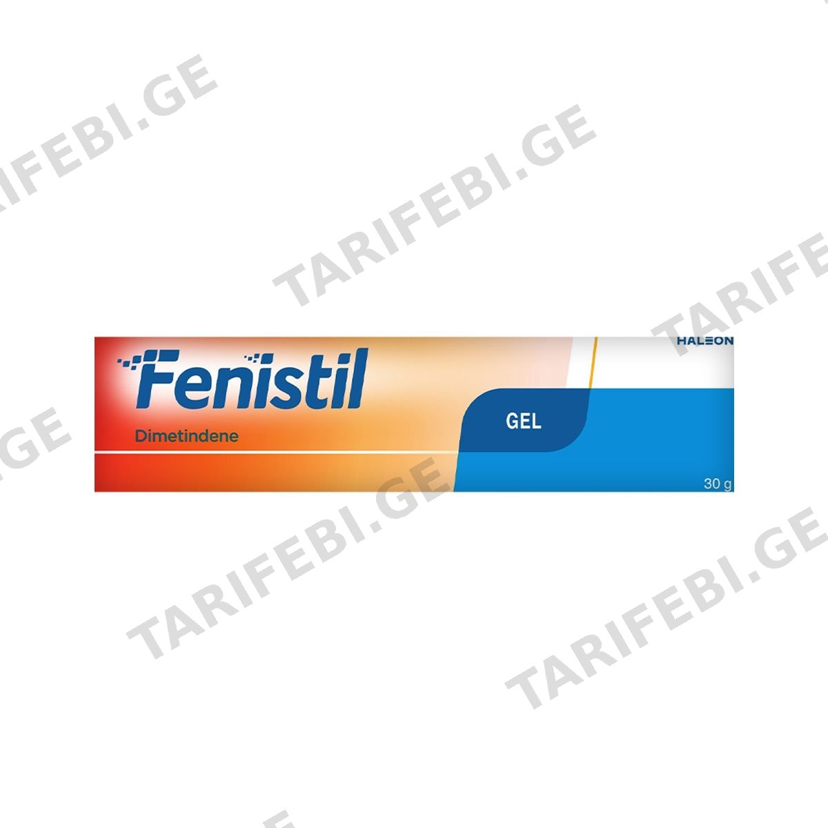 ფენისტილი - Fenistil გელი 0.1მგ/გ 30გ