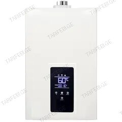გაზის წყლის გამაცხელებელი KARIZZMA JSG25-13NT02 13 ლ მილით