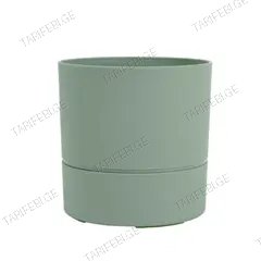 ქოთანი პლასტმასის EDA POT ROND AQUADUO 14.3x14.3 სმ - 1.4 L