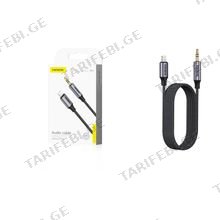 FONENG BM31 Lightning AUX 3.5mm Audio კაბელი