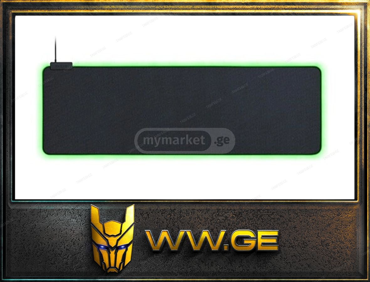 ✅Razer Goliathus Extended Chroma - რეიზერის მაუსის პადი✅