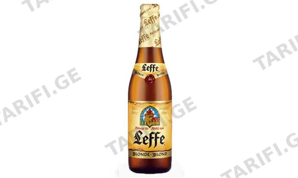 Leffe Blonde 0.33 LT NRB