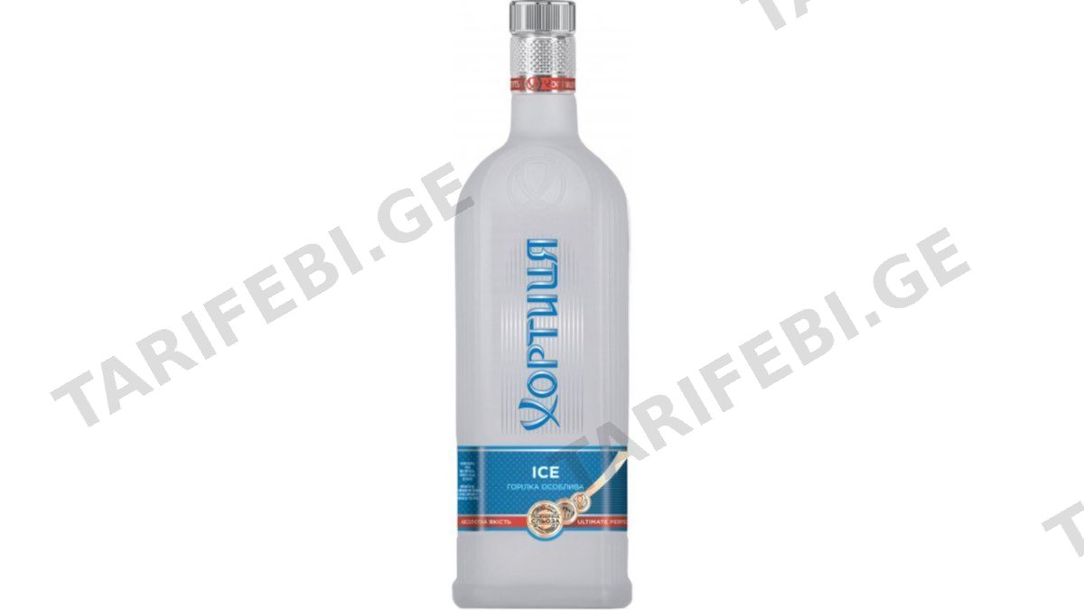 არაყი / ხორტიცა აისი / 0.5 ლ