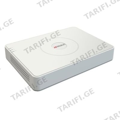 ჩამწერი,NVR Hiwatch, DS-N208P, 1sata,8ch,Poe,,,,,