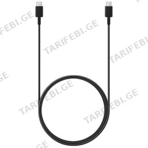 Samsung 1.8m Type-C to Type-C 60W Black EP-DX310JBRGRU