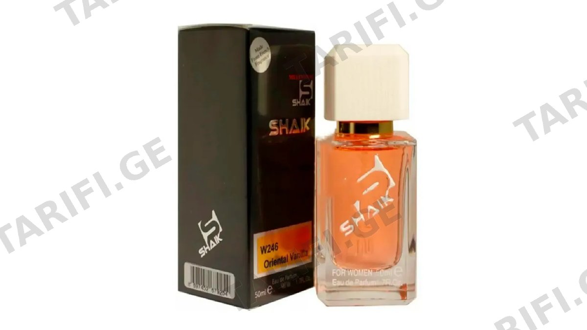 SHAIK Black Opium ქალის სუნამო N 246 (შეიკი)