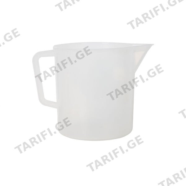 ჭიქა 2 ლიტრიანი