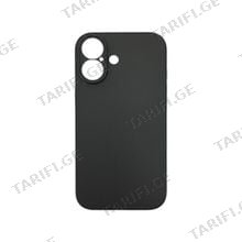 Ovose Protective Case Lovely Fruit Series Apple iPhone 17 With Camera Holes Black მობილური ტელეფონის ქეისი