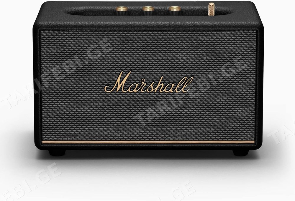 Bluetooth დინამიკი Marshall Acton III Bluetooth Speaker Black