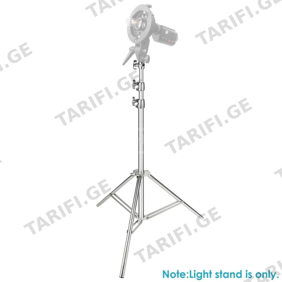 NEEWER – 220CM STAINLESS STEEL LIGHT STAND