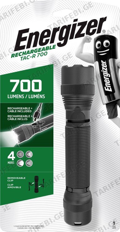 ფარანი Energizer Tactical Rech HH TR