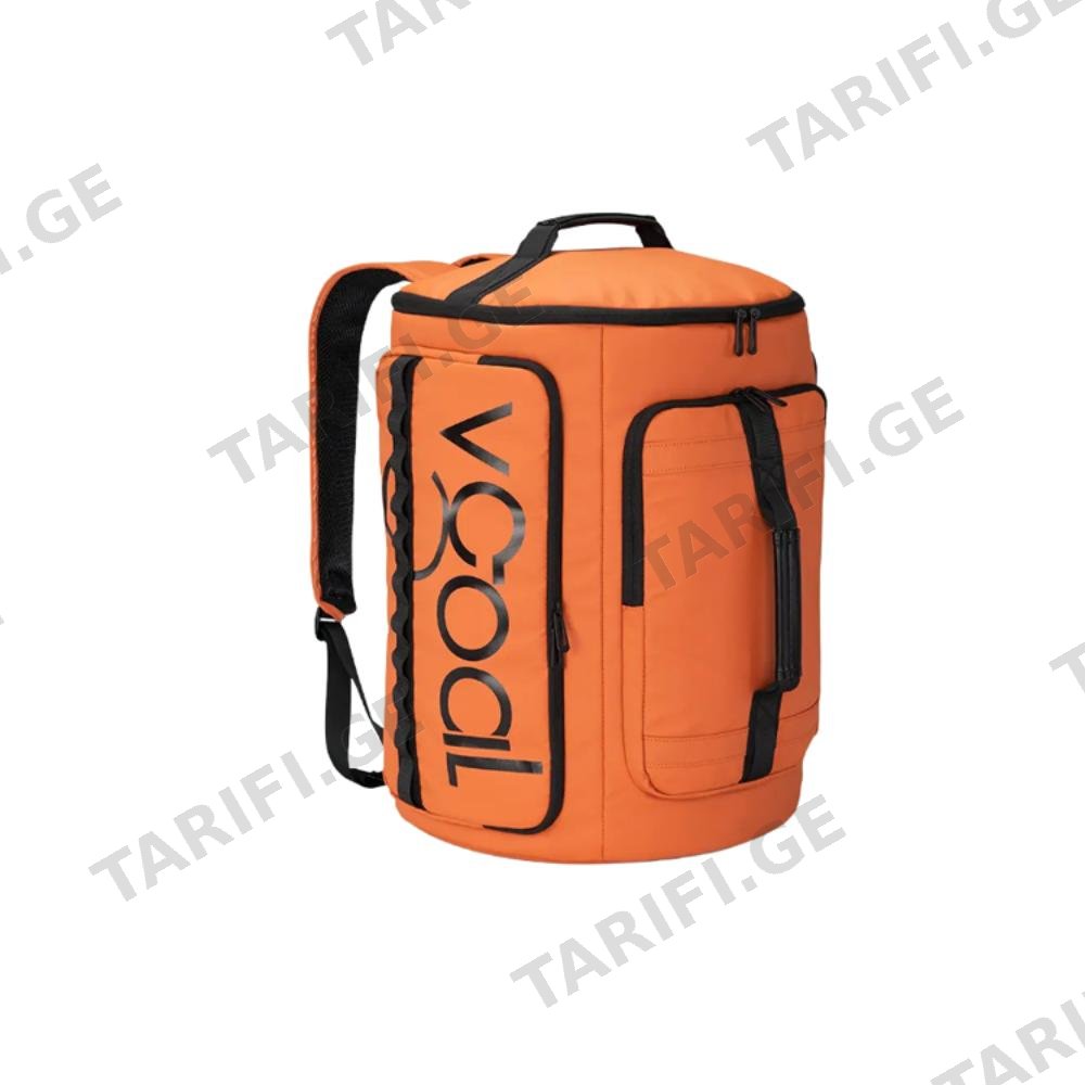 ზურგჩანთა Kingsons Travel Duffel Backpack 15.6″ Orange – K10103W-6