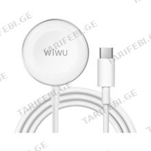 WiWU Watch charger Wi-M18 White