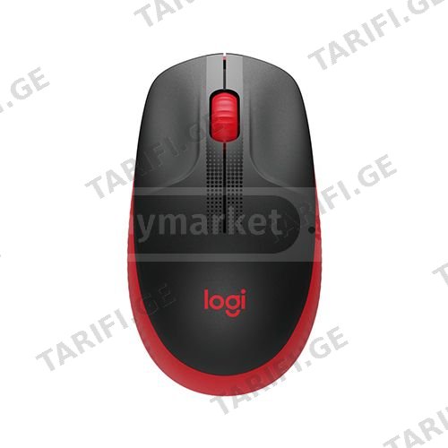 უკაბელო მაუსი - Logitech M190 Red WL