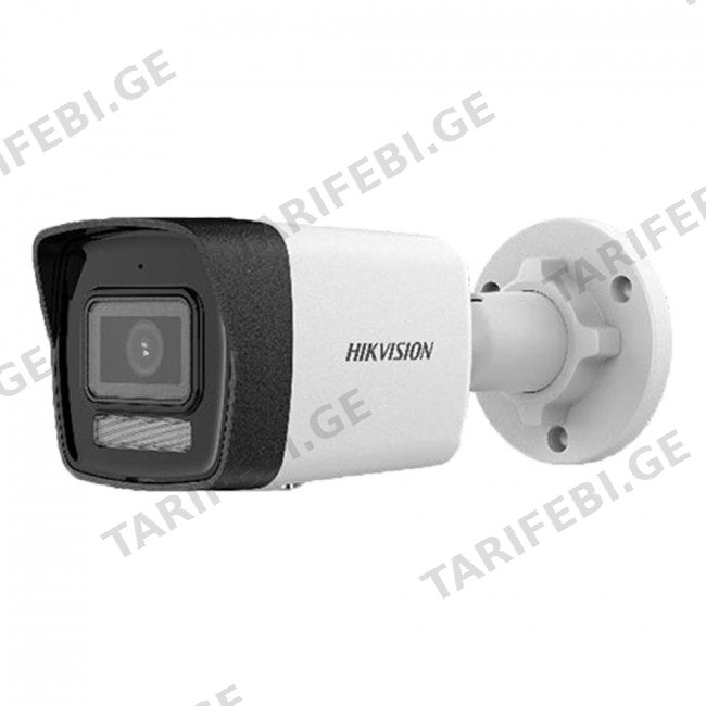 კამერა,IP,Hikvision,DS-2CD1023G2-LIUF,2.8mm,2mp,Bullet,IR,WL30m,Hybrid Light,Mic,SDcard,