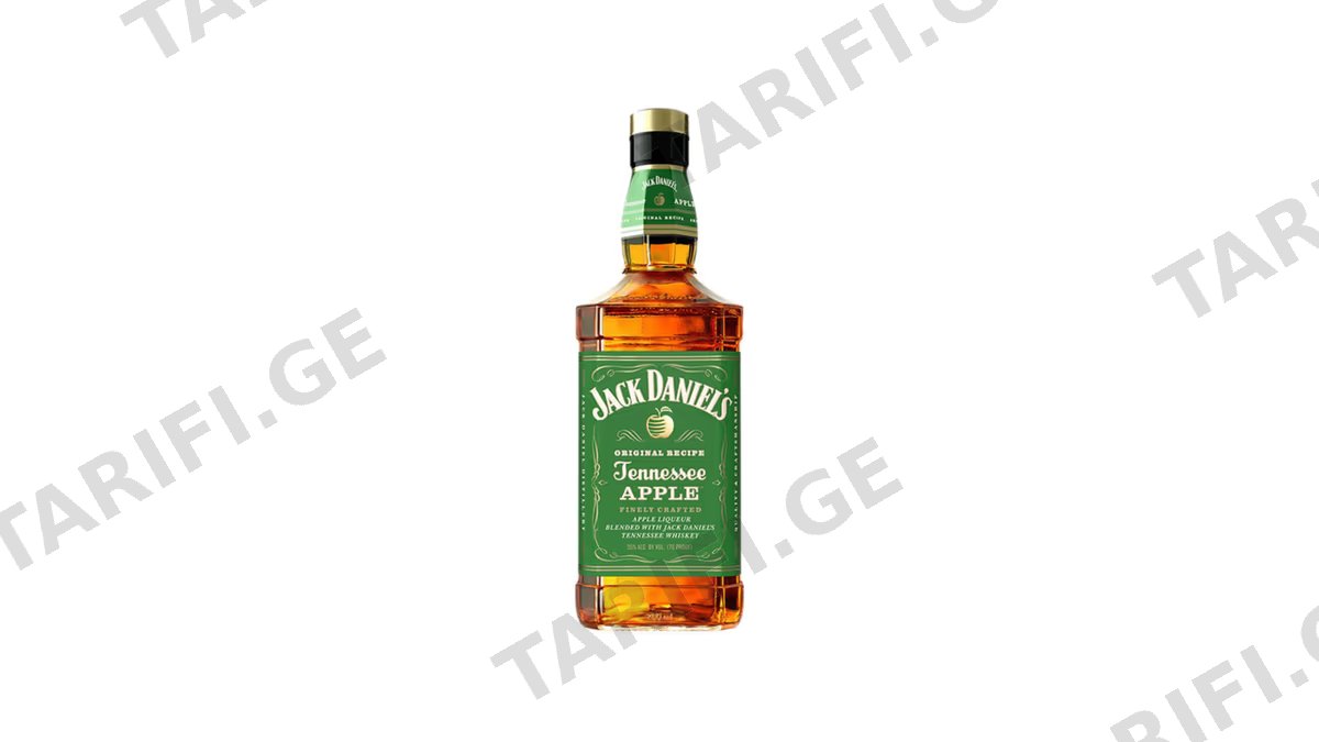 Jack Daniels Apple 0,7 L 35 % - ვისკი ჯეკ დენიელსი ვაშლი