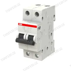 მოდულური ავტომატური ამომრთველი 240 V AC 20 A 6 kA 2 P ABB