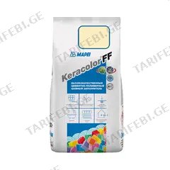 ფუგა Mapei Keracolor FF 131 2 კგ ვანილი