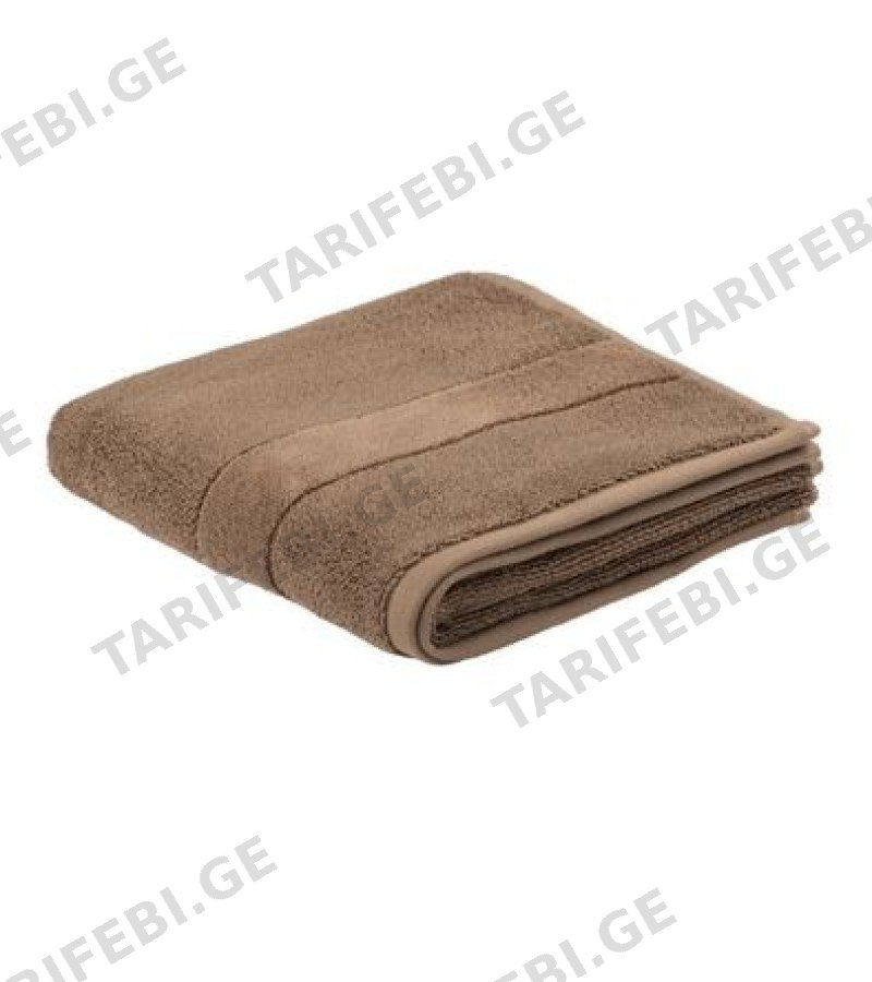 პირსახოცი მოდ. SOFT PREMIUM ზომა 70*140 ფერი K.KAHVE მწარ. OZDILEK