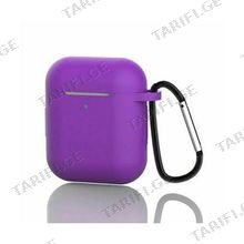 HOLDIT Airpods (Gen 1/2) მყარი სილიკონის ყურსასმენის ქეისი