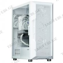ZALMAN I3NEOARGBWHITE Mid Tower კომპიუტერის ქეისი