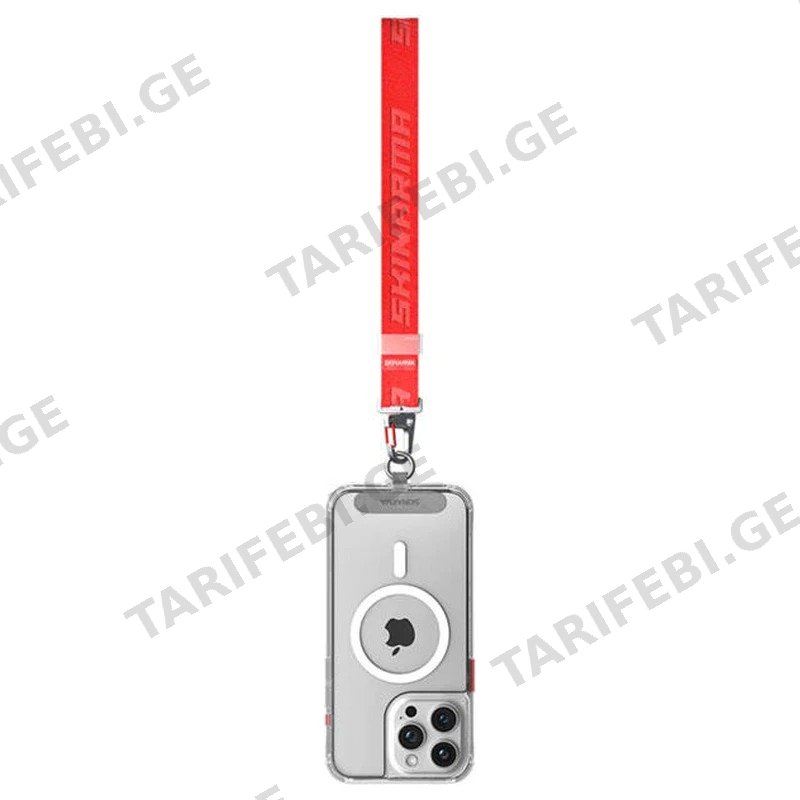 მობილურის სამაჯური SKINARMA SCOUT HANDSTRAP RED