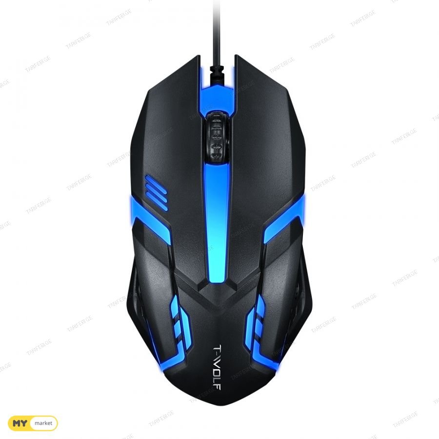 Gaming mouse NUDS X1 Rainbow backlight