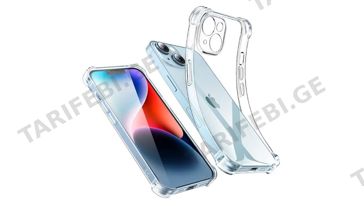 მობილურის ქეისი UGREEN LP601 (90930), iPhone 14, Cover, Transparent