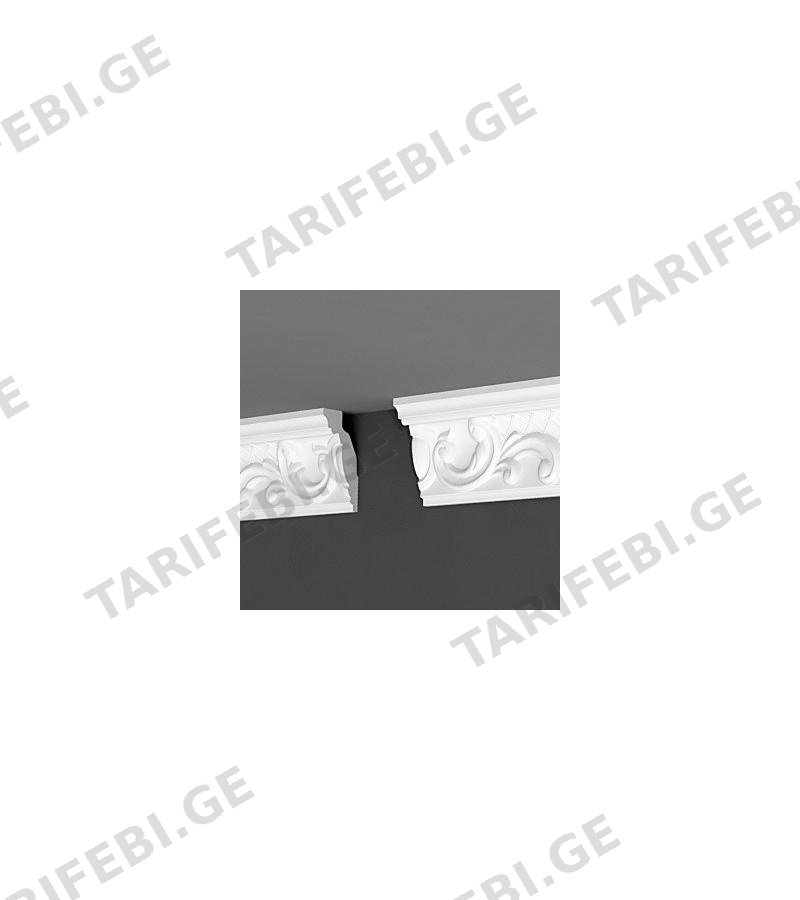 პენოპლასტის პლინტუსი Де-Багет Декор ДП 15/90