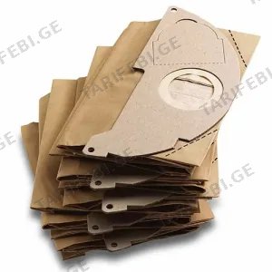 Karcher Filter Bags 5X WD 2