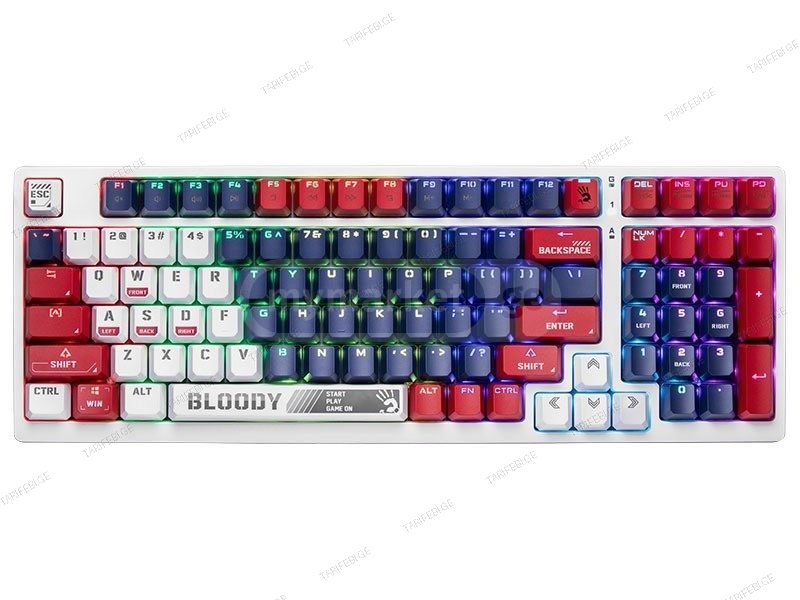 A4Tech Bloody S98 RGB Navy Gaming Keyboard
