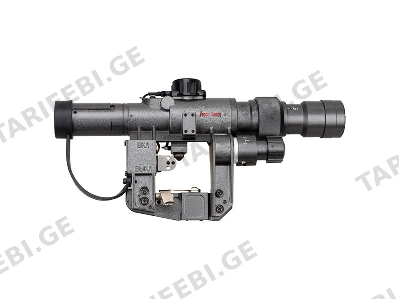 SCFF-16 SVD Dragunov 3-9x24 First Focal Plane Riflescope